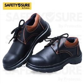 Local Low Ankle Safety Shoe with Steel Toe image 1
