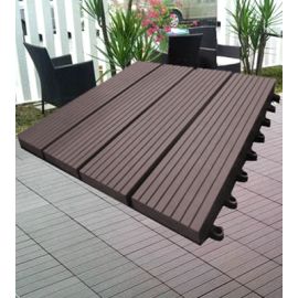 Mascons DIY Outdoor Decking Floor Tiles