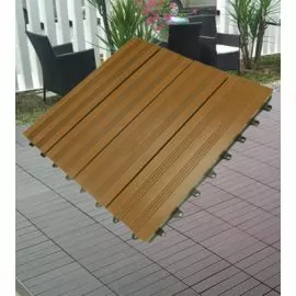 Mascons DIY Outdoor Decking Floor Tiles