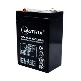 MATRIX Rechargeable Battery 6V 4.5Ah NP4.0-6