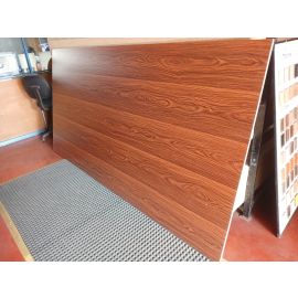 MDF Melamine Board Jungle Teak