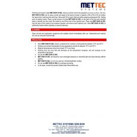 MET-DUR 43 GEL Epoxy repair mortar 