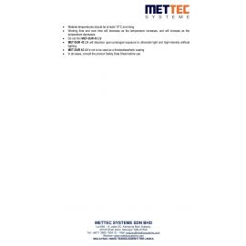 Epoxy Injection Waterproofing MET-DUR 43 LV 