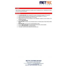 MET-DUR 43 MV Epoxy Bonding Agent 