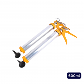 Heavy duty metal Caulking Sealant Gun 600ml