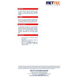 METLATEX SBR - Latex bonding agent 