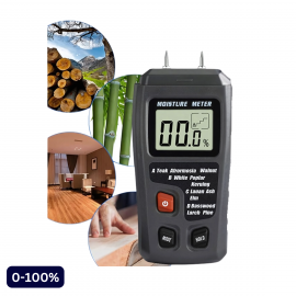 MT10 Wood Hygrometer Moisture Tester
