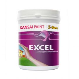 Kansai Paint Brilliant White Excel 1Ltr 