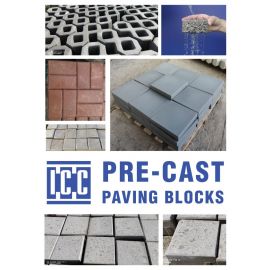 ICC Paving Block 200x100x60   15N/mm2 ( Gray Colour)