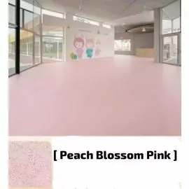 Peach blossom pink
