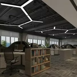 Modern Cubical Pendant Light