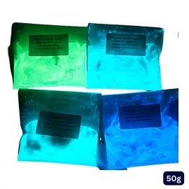 Photo luminescent waterproof glow in dark luminous powder