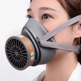 Powecom Half Face Gas Mask 3600