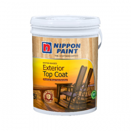 Nippolac Water Based 1K Wood Lacquer 30% Gloss (Exterior Top Coat)