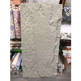 Lightweight Grey PU Faux Stone Wall Panels 4ft x 2ft 
