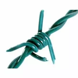 Mascons PVC Coated Barbed Wire