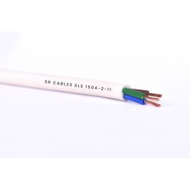 SR Cables CU/PVC/PVC 3-Core Cable White
