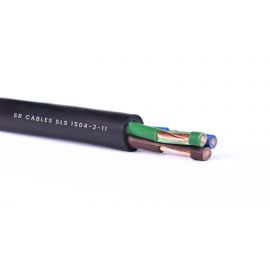 SR Cables CU/PVC/PVC 3-Core Cable Black