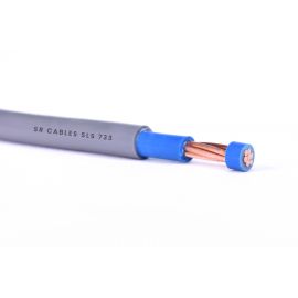 SR Cables CU/PVC/PVC Single Core Cable Blue
