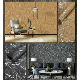 PVC Coated Wall Paper