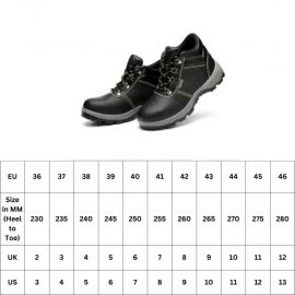 R Safety Safety Shoe High Ankle 