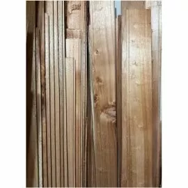 Red Lunumidella Ceiling Planks