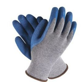 3M Palm Coated Cotton Hand Gloves - Rubber