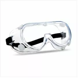 Safety Top Goggles Transparent image 1