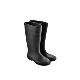 King George Safety Gum Boots Pair Black image 1