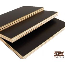 SBK Film Faced Plywood Sheets 8ft x 4ft