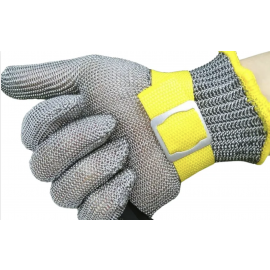 Steel Gloves Stainless Steel Mesh Metal Glove