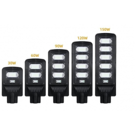 LED Solar Sensor Street Light 30W/60W/90W/120W/150W image 1