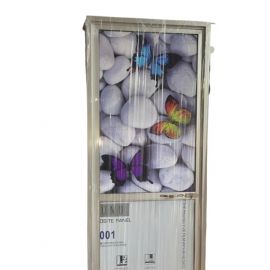 Kadalana Plywood Aluminium Doors With Frame image 1