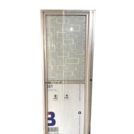 Kadalana Plywood Aluminium Doors With Frame