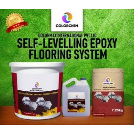 Colorchem Self levelling Epoxy Flooring