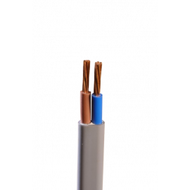 Sierra Cables 4mm² 4mm2 7/0.85mm Twin Flat Electric Cable 300V/500V 