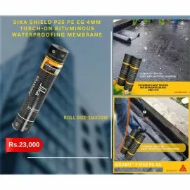Sika Shield Bituminous Waterproofing Membrane P25 
