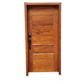 ICC Wooden Door Frames Teak/Mahogany/Tualang