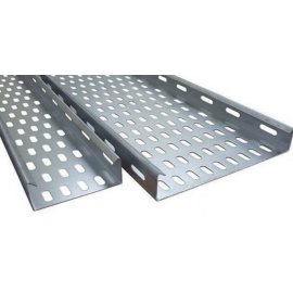 Straight Length Hot Dipped Galvanized Cable Tray System image 1