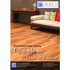 ICC Prefinished Teak Wood Flooring 18mm