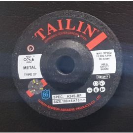 Tailin Metal Grinding Wheel 4"