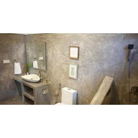 Titanium Wall & Flooring For Bathrooms