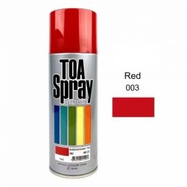 TOA Spray Red