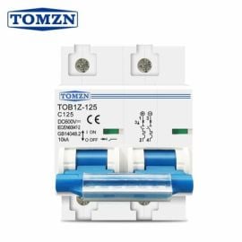 TOMZN 125 A 2POLE 600/1000V DC MCB