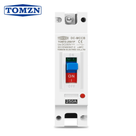 TOMZN 250A 1P DC MCCB