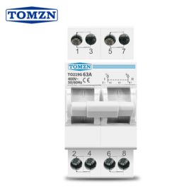 TOMZN 2P 63A MANUAL TRANSFER SWITCH (MTS)