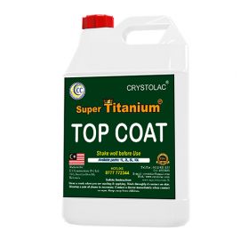 Crystolac Super Titanium Wall Top Coat