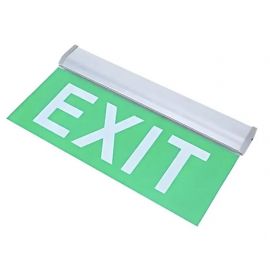 3W LED Emergency Exit Sign Light  Transparent 