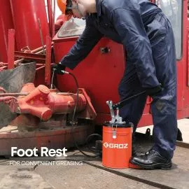GROZ PUMP - GREASE BUCKET 10KG (22LBS) 