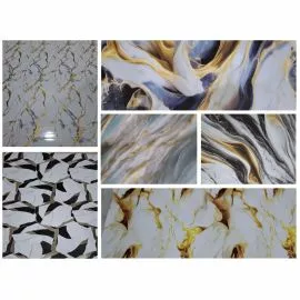 Wall marble stickers designs 1